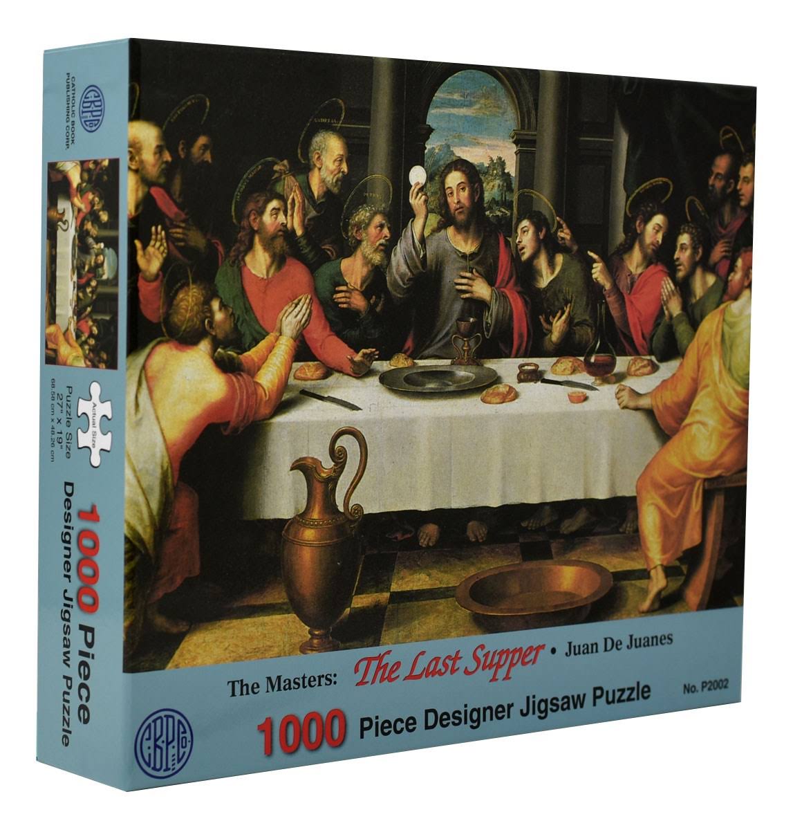 The Last Supper 1000 Piece Puzzle