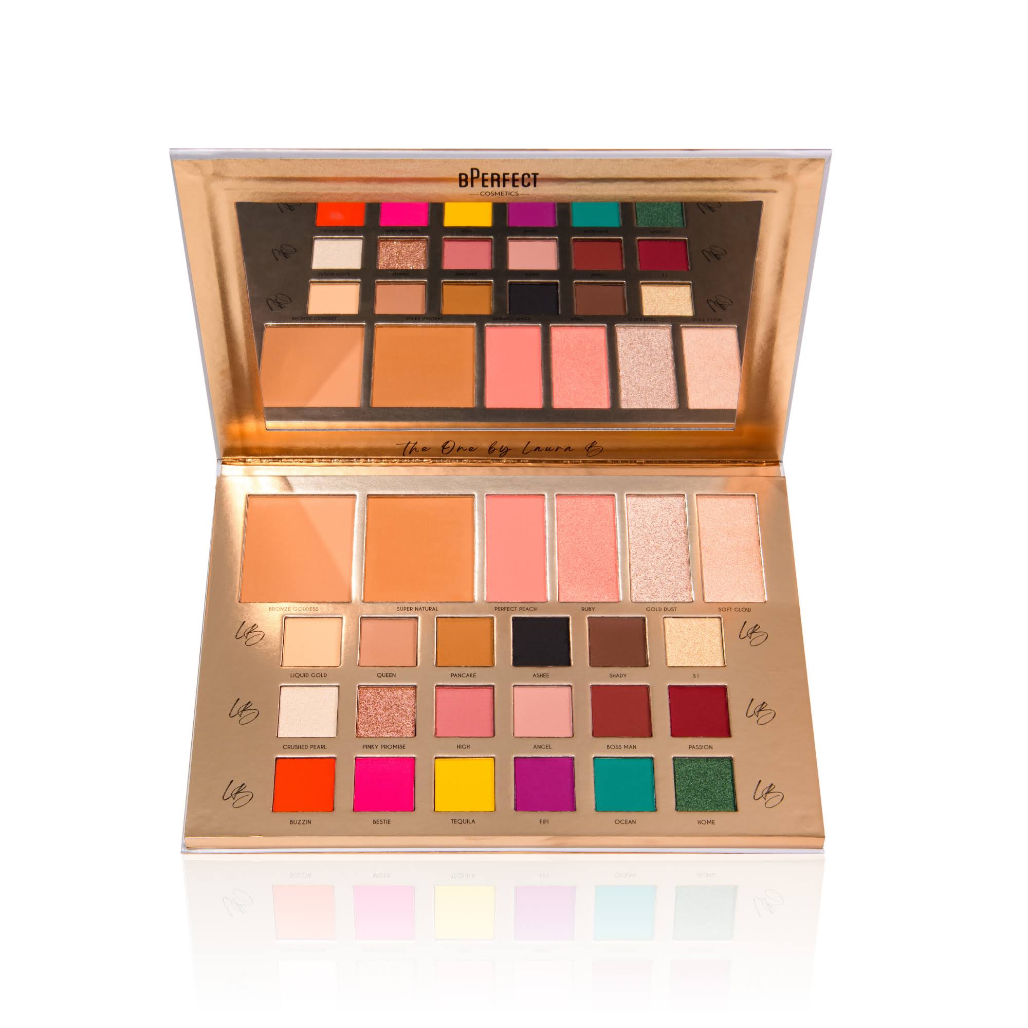 bPerfect BPerfect x Laura B The One Palette