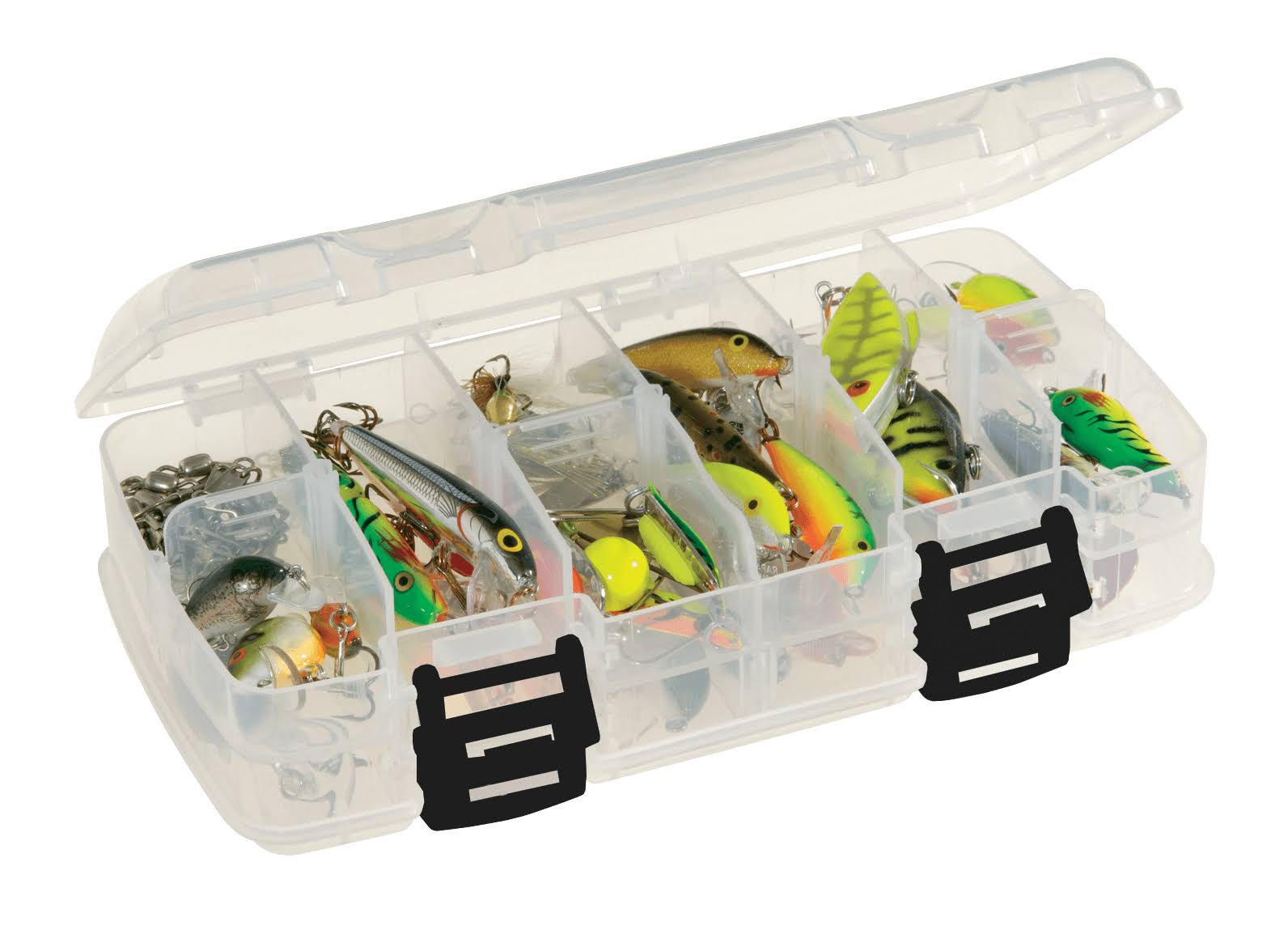 Plano Double-Sided Tackle Box - Clear