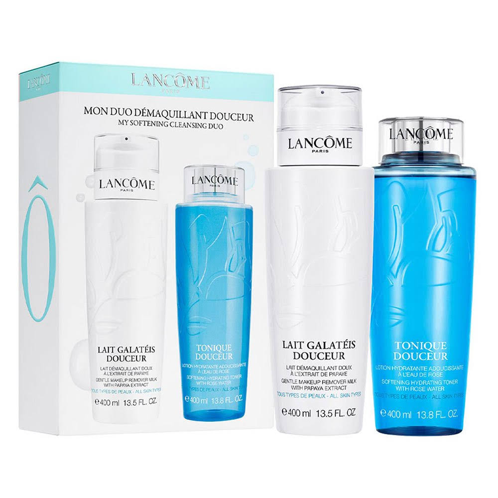 Lancome Douceur Cleansing Duo Set 400ml