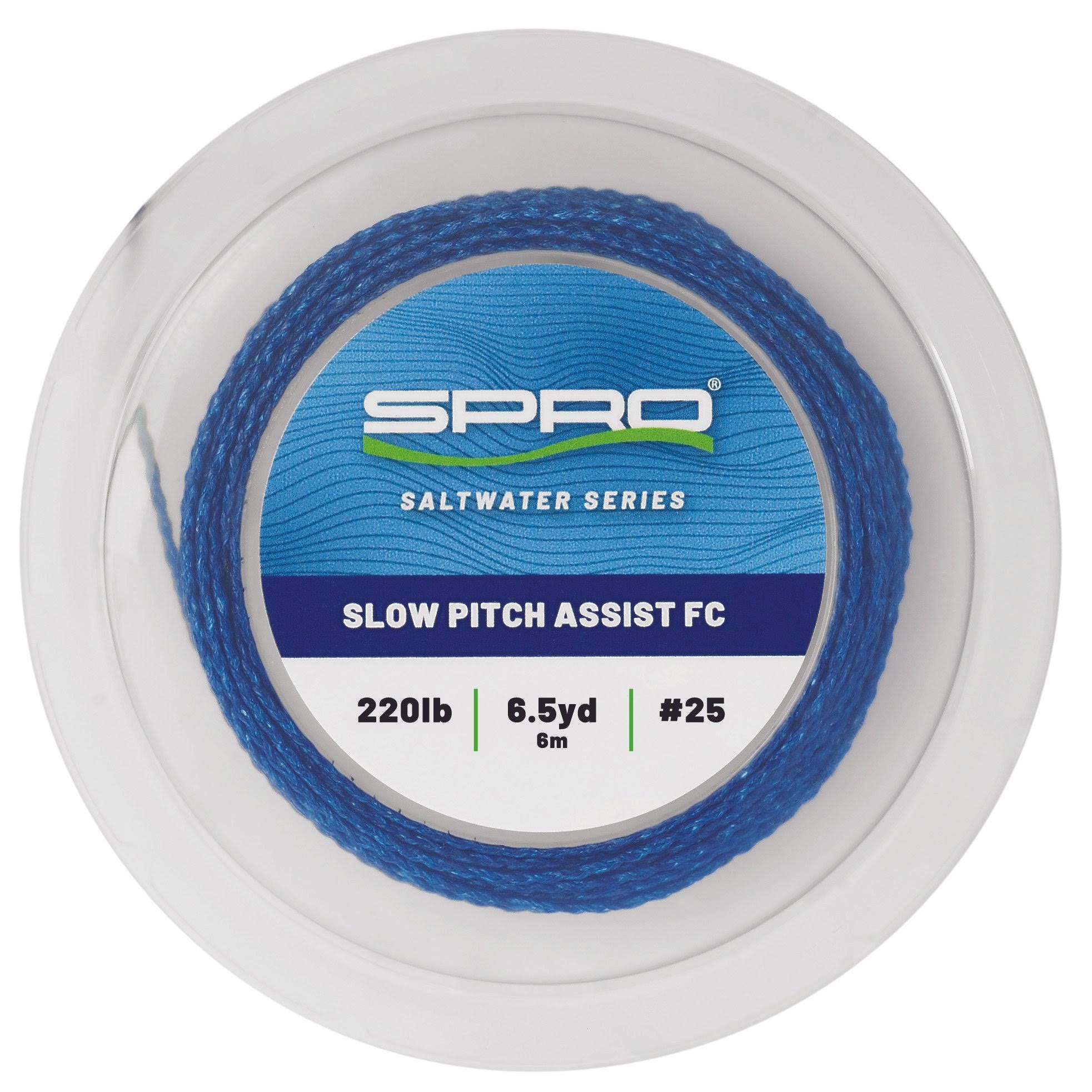 Spro Slow Pitch Assist FC Assist Cord