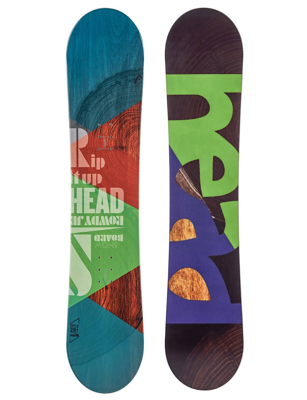 Head Rowdy Jr Snowboard - Youth 2020