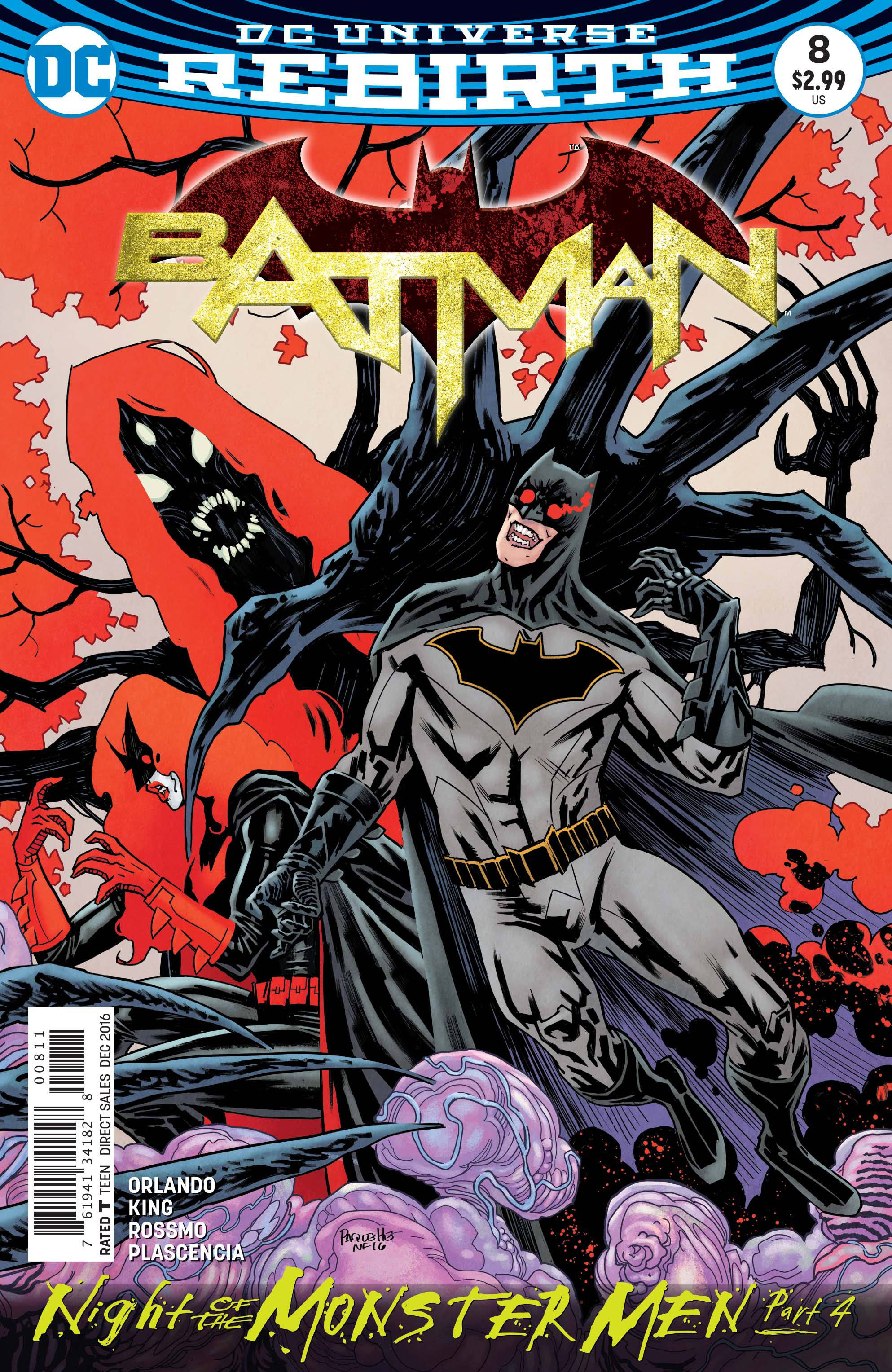 Batman #1 Rafael Rebirth - DC Comics