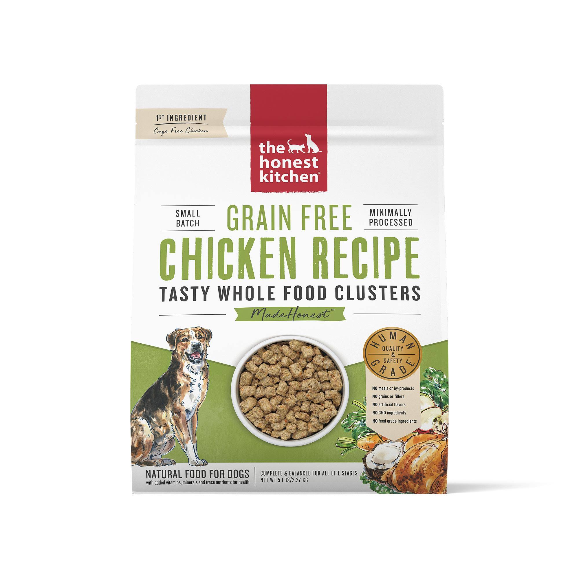 The Honest Kitchen Grain-Free Whole Food Clusters Chicken - 5 lbs