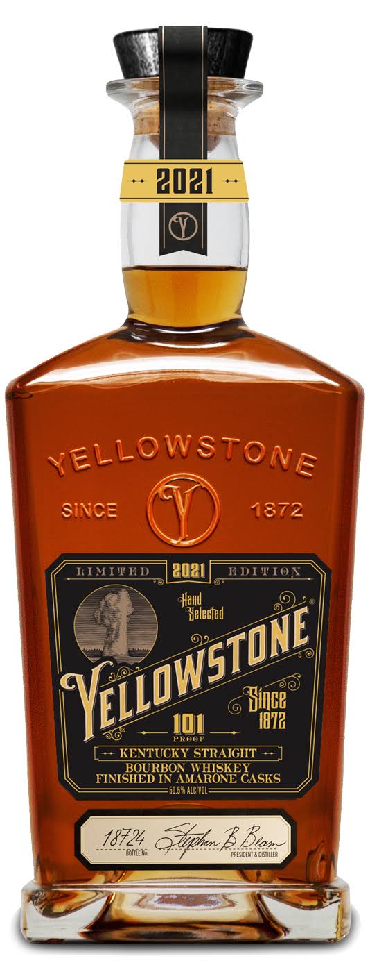 Yellowstone Bourbon 2021 Limited Edition 750ml