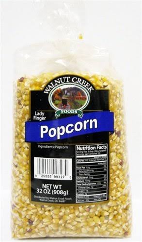 Walnut Creek Amish Popcorn - Ladyfinger