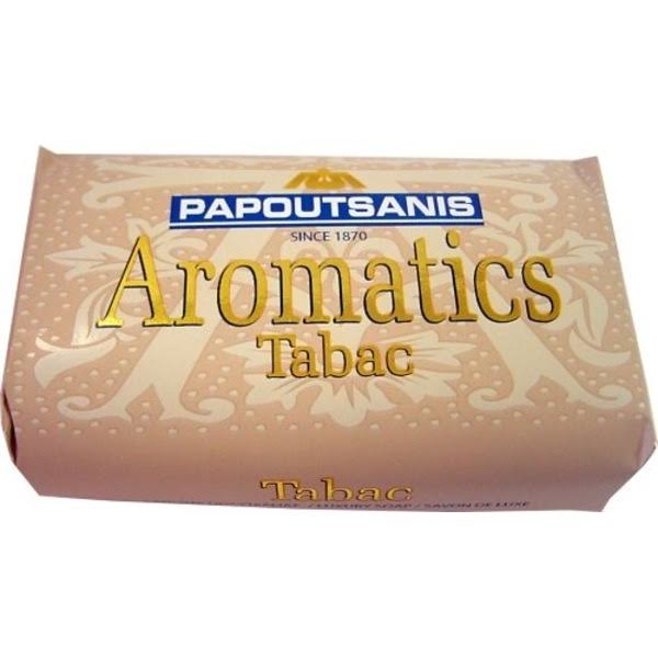 Papoutsanis Aromatics Tabac Soap