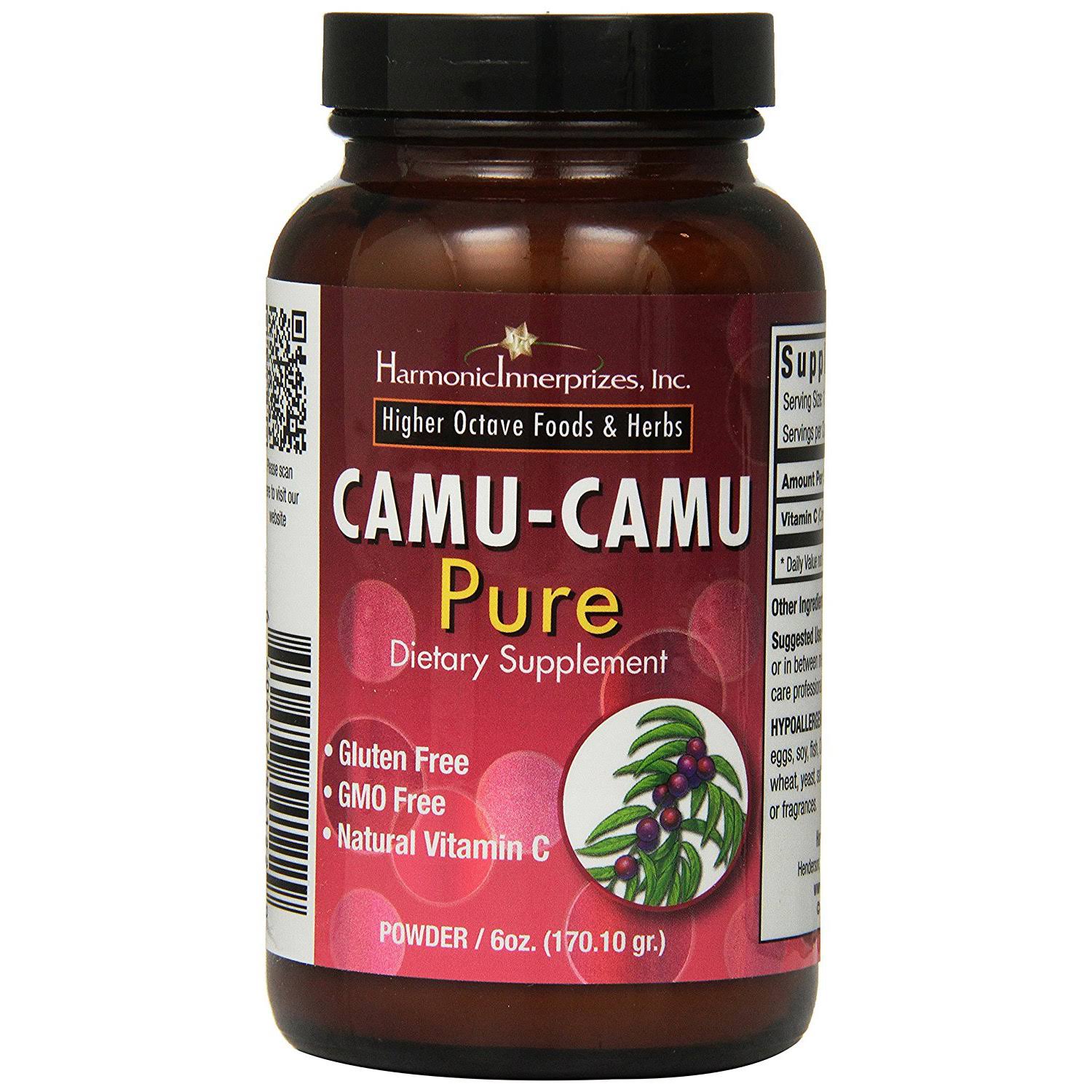Harmonic Innerprizes Camu-Camu Pure Powder - 6oz