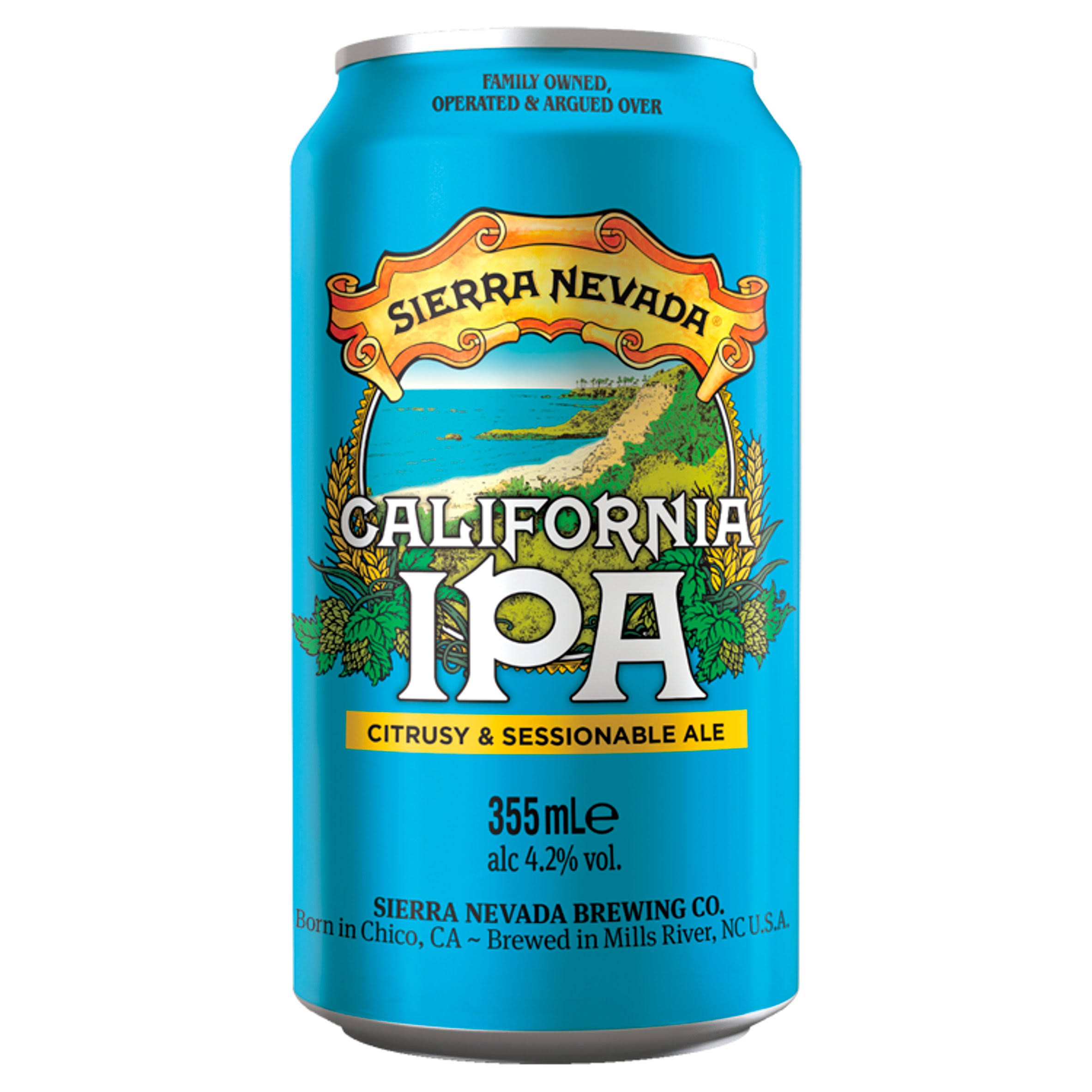 Sierra Nevada California IPA 355ml Can