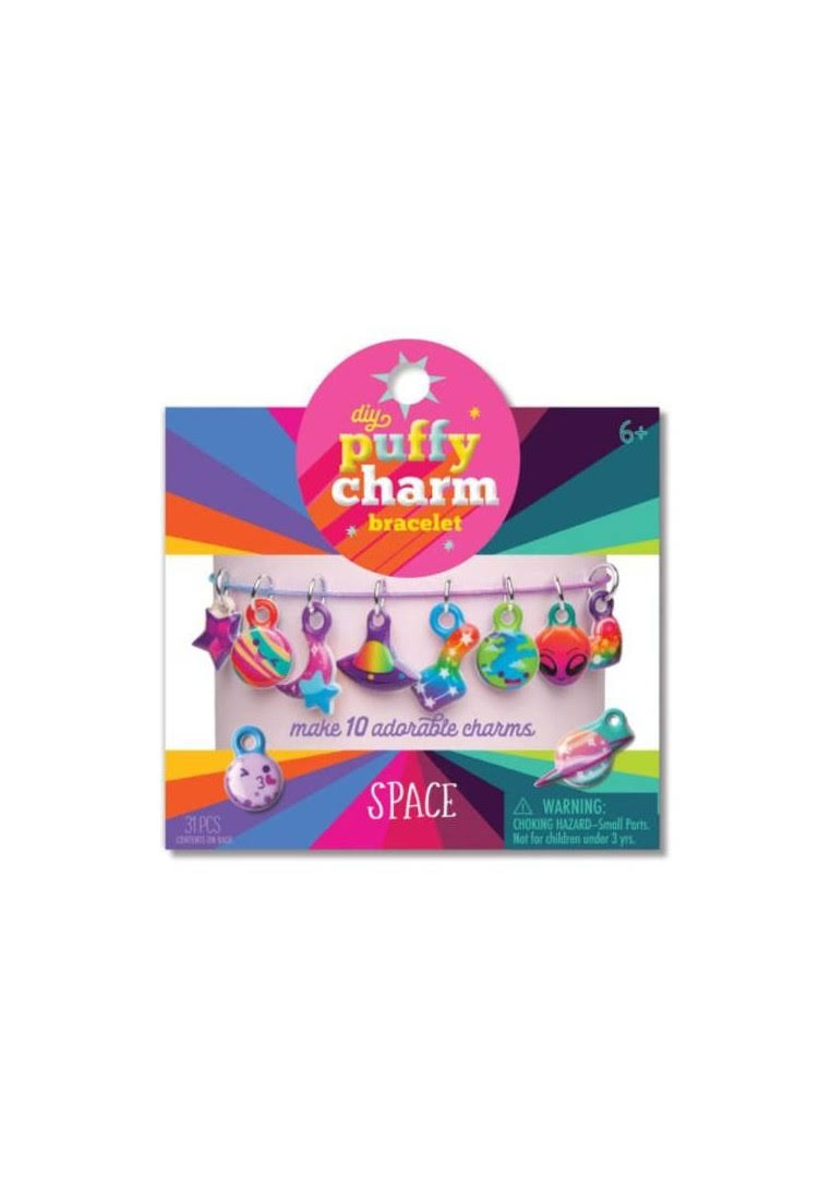 Craft Tastic Space Puffy Charm Bracelet
