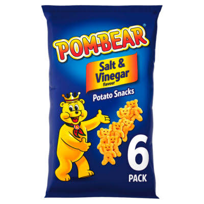 Pom Bear Salt & Vinegar