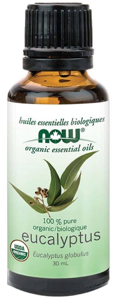 NOW Organic Eucalyptus Oil (30 mL)