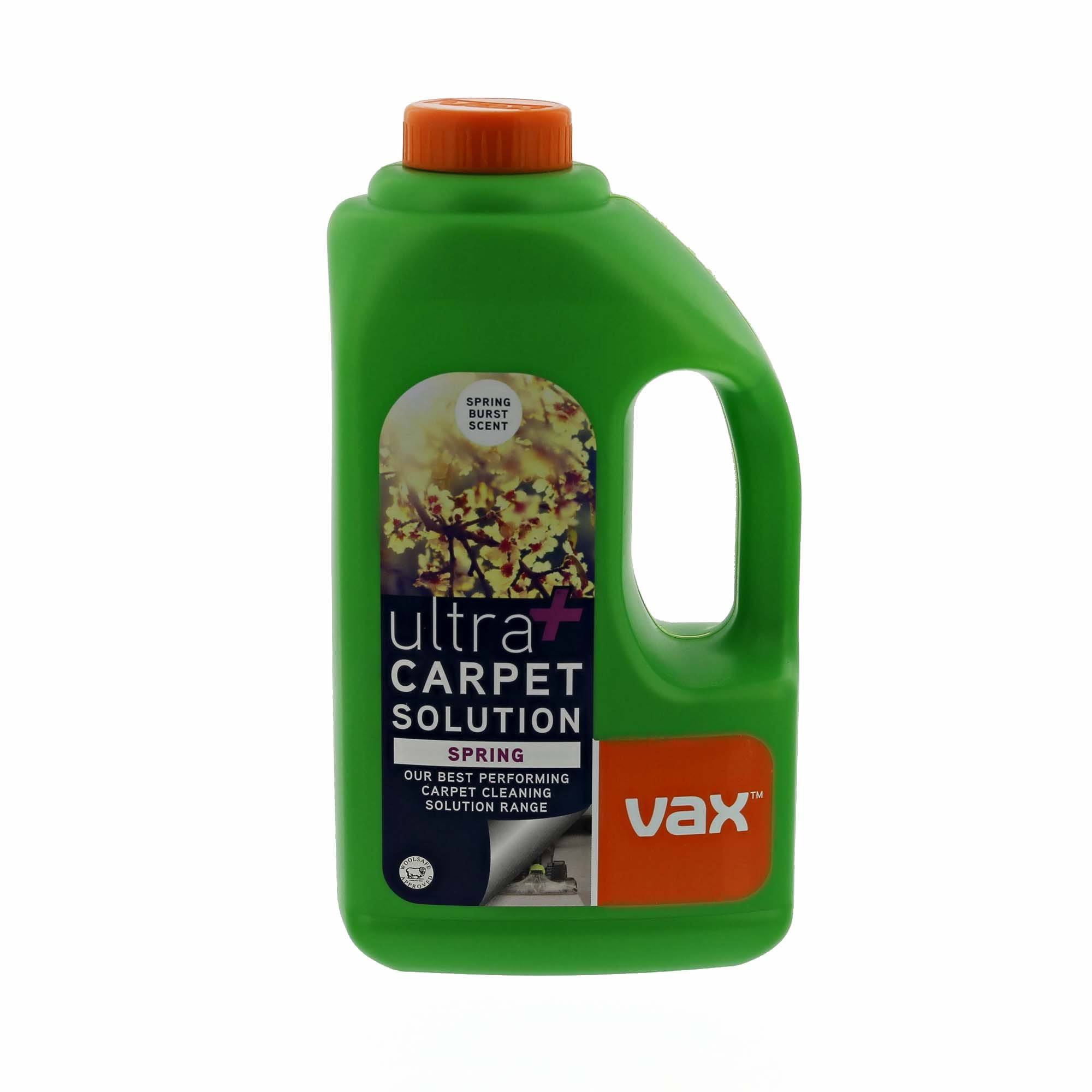 Vax Ultra+ Spring Carpet Solution - 1.5L