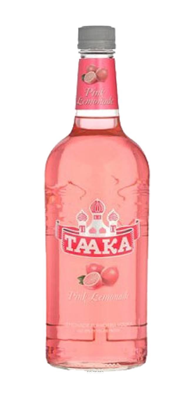 Taaka Flavored Vodka - Pink Lemonade