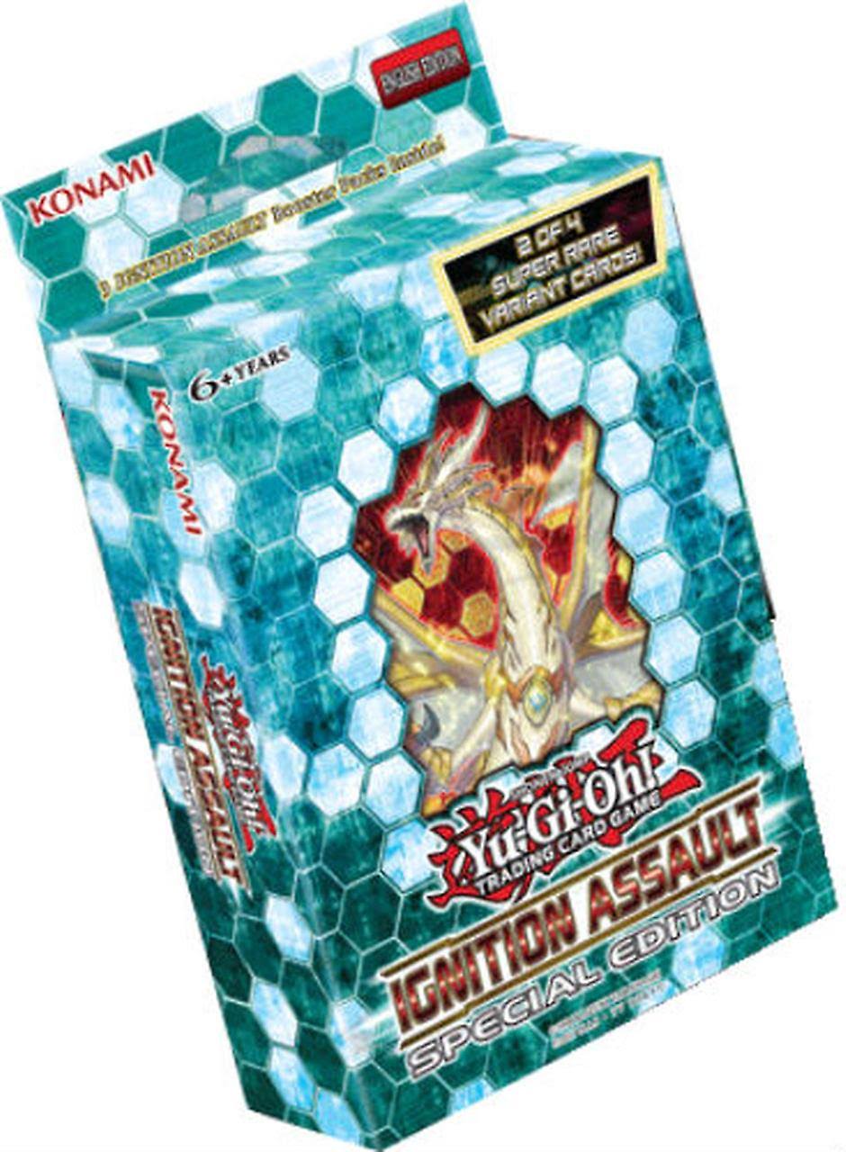 Yu-gi-oh! Tcg Ignition Assault Special Edition