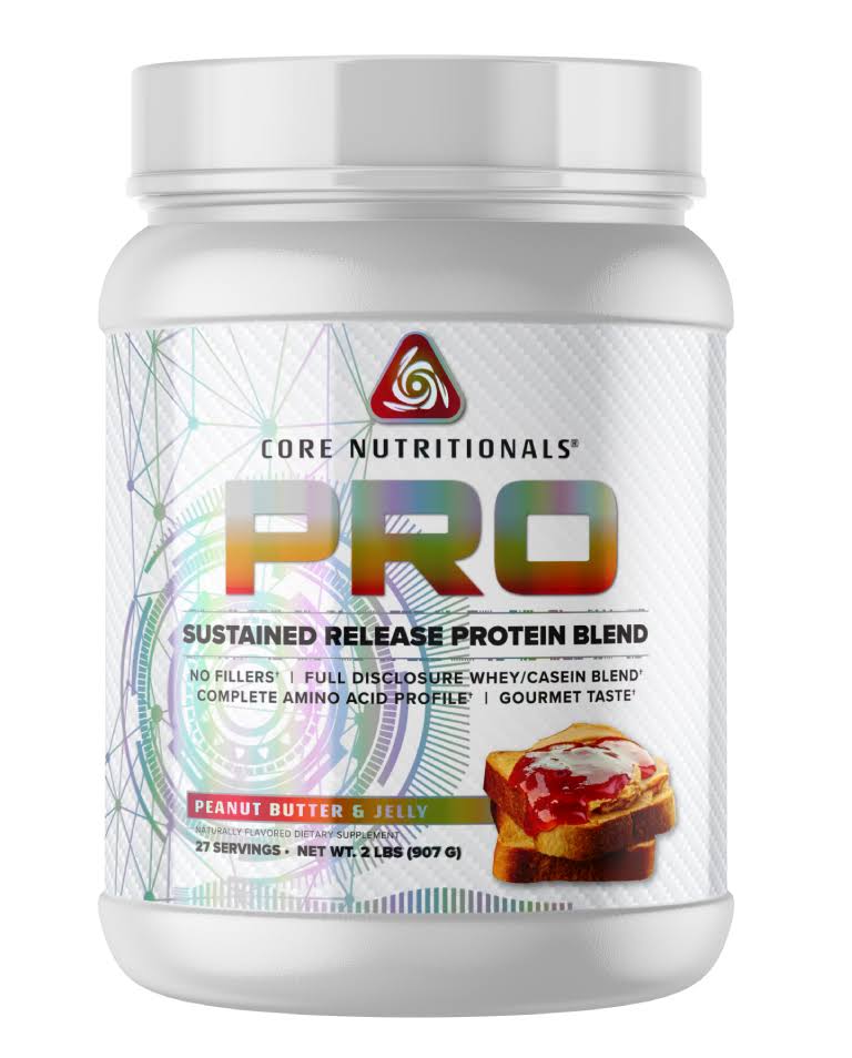 Core Nutritionals Core Pro 25 - 907 G - Peanut Butter and Jelly