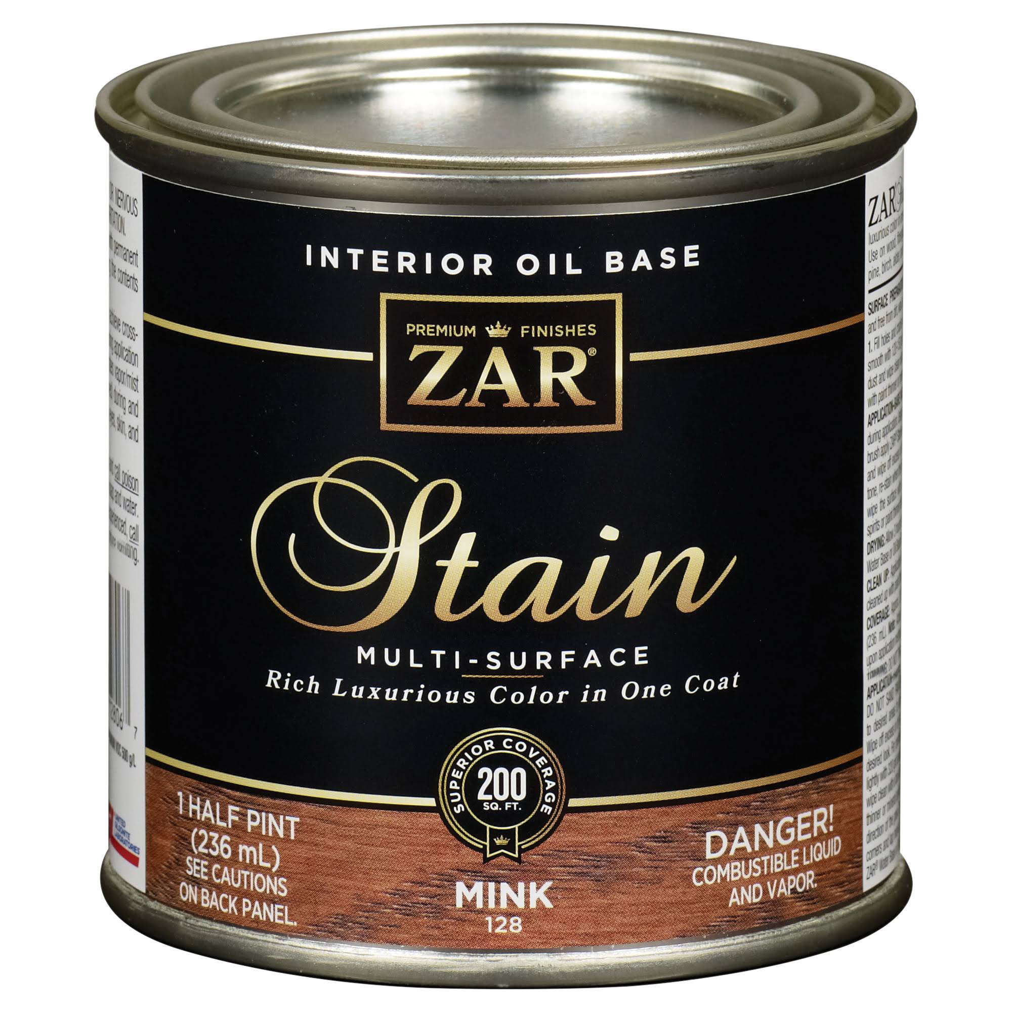 ZAR Wood Stain - Early American, 1/2 Pint