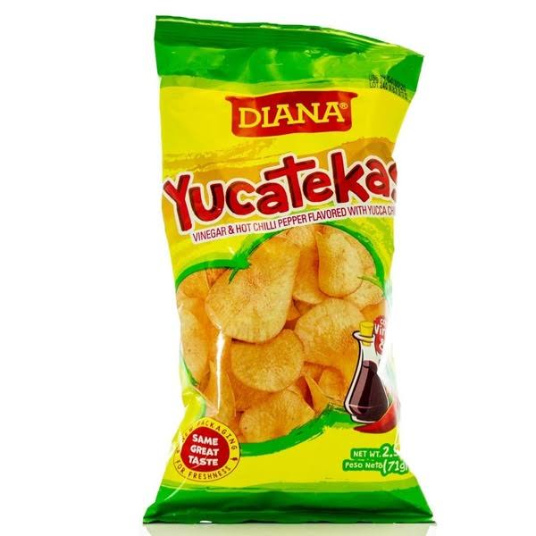 Diana Yucatecas Snack