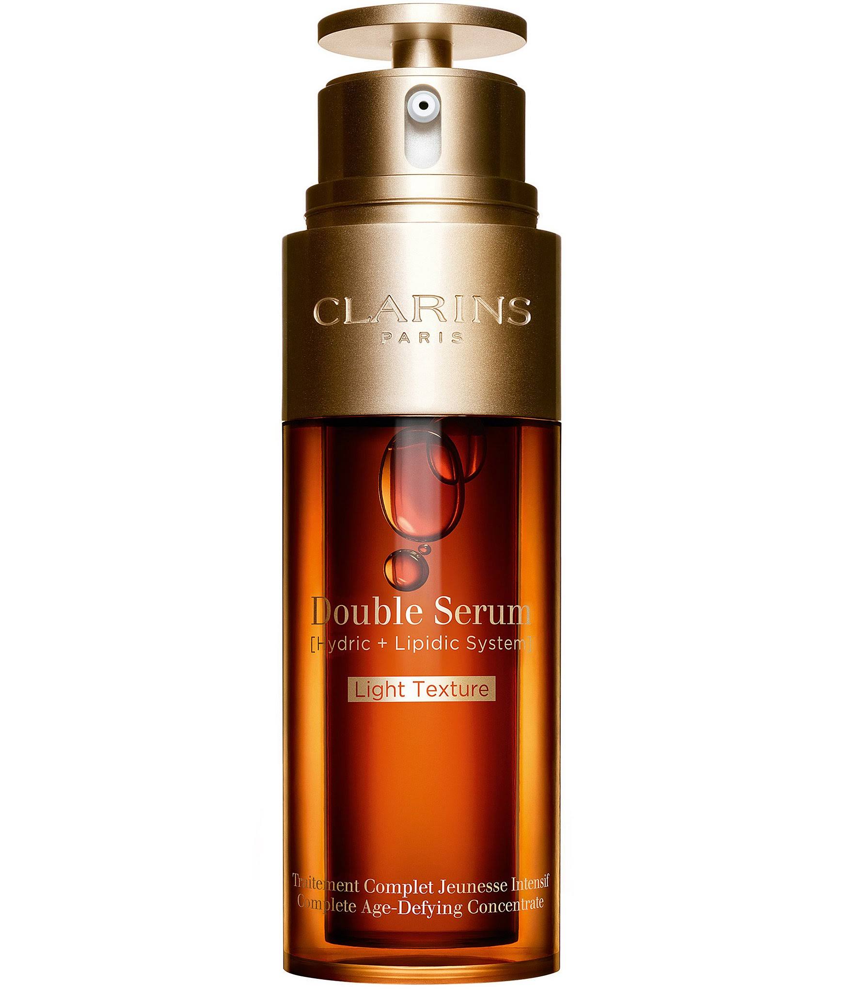 Clarins Double Serum Light Texture Anti-Aging Concentrate