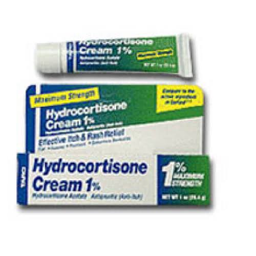 Taro Hydrocortisone 1% Cream Maximum Strength 1 oz