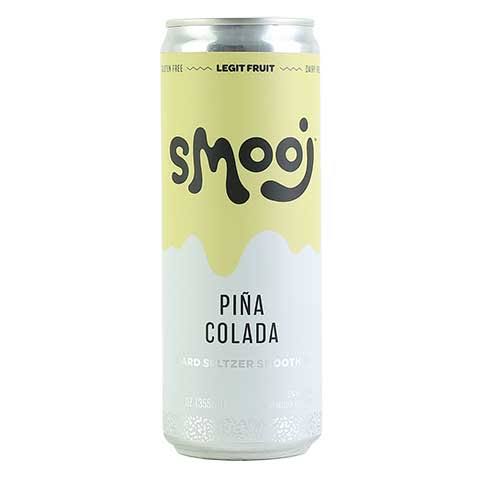 Smooj Piña Colada Seltzer - 12oz Can