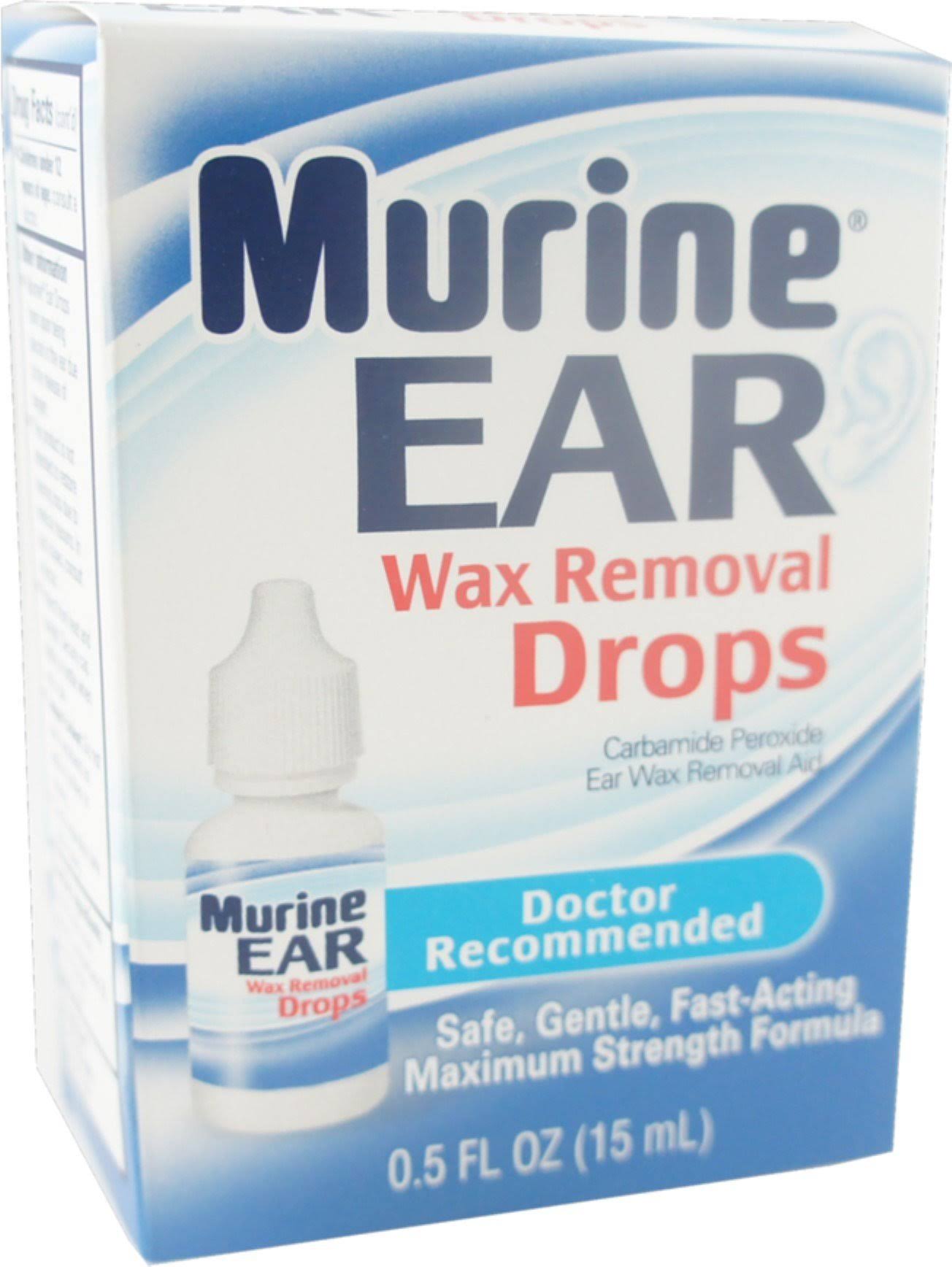 Murine Ear Wax Removal Drops - 0.5oz