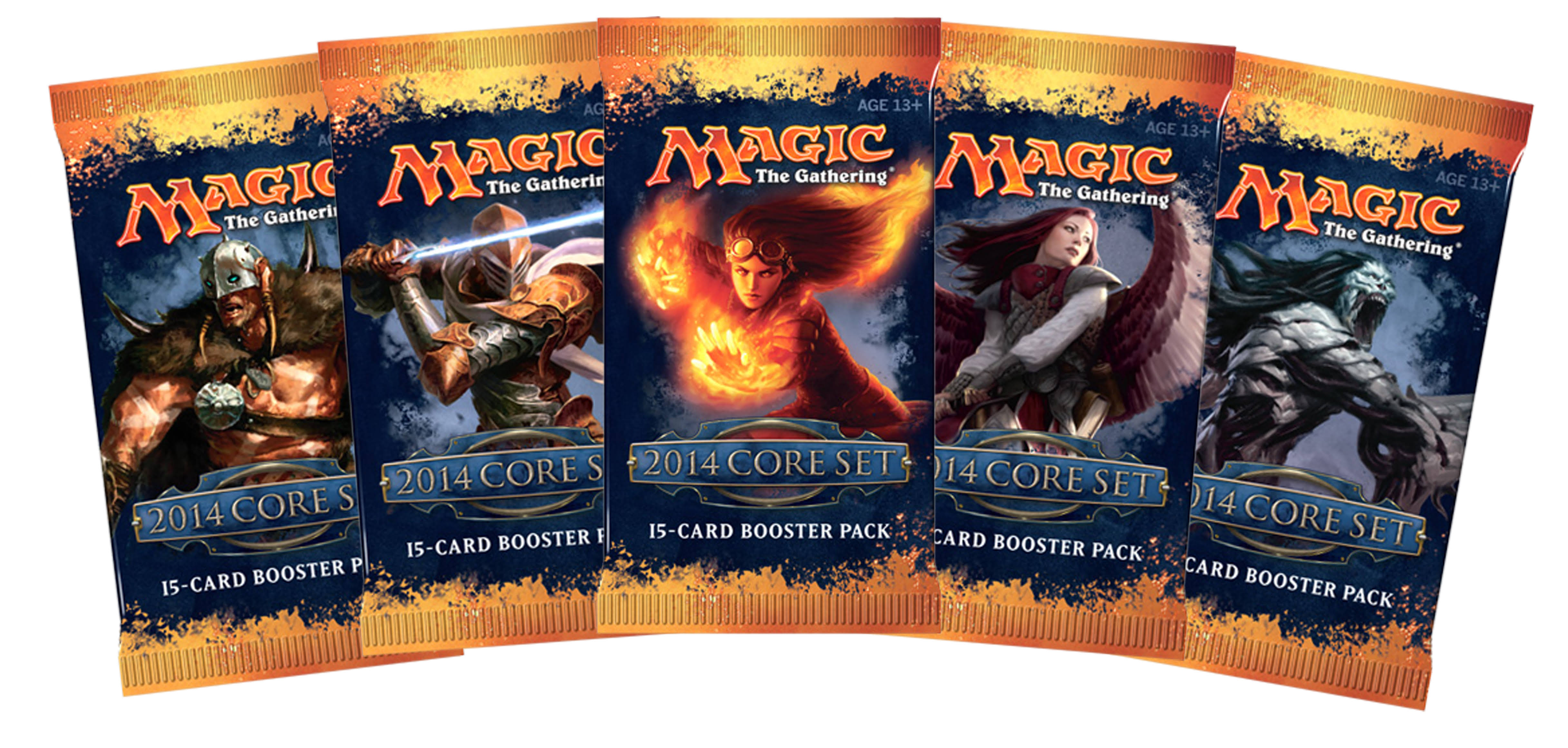 Magic the Gathering M14 Magic 2014 Sealed Booster Pack