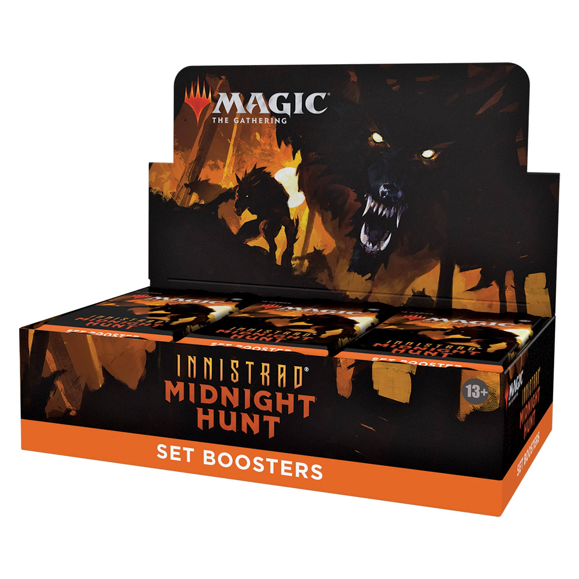 Magic The Gathering MTG Innistrad Midnight Hunt Set Booster Box
