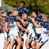 NRL Sunday LIVE: Knights on top of Tigers despite sloppy start; Cowboys stripped of try in controversial scenes but ...