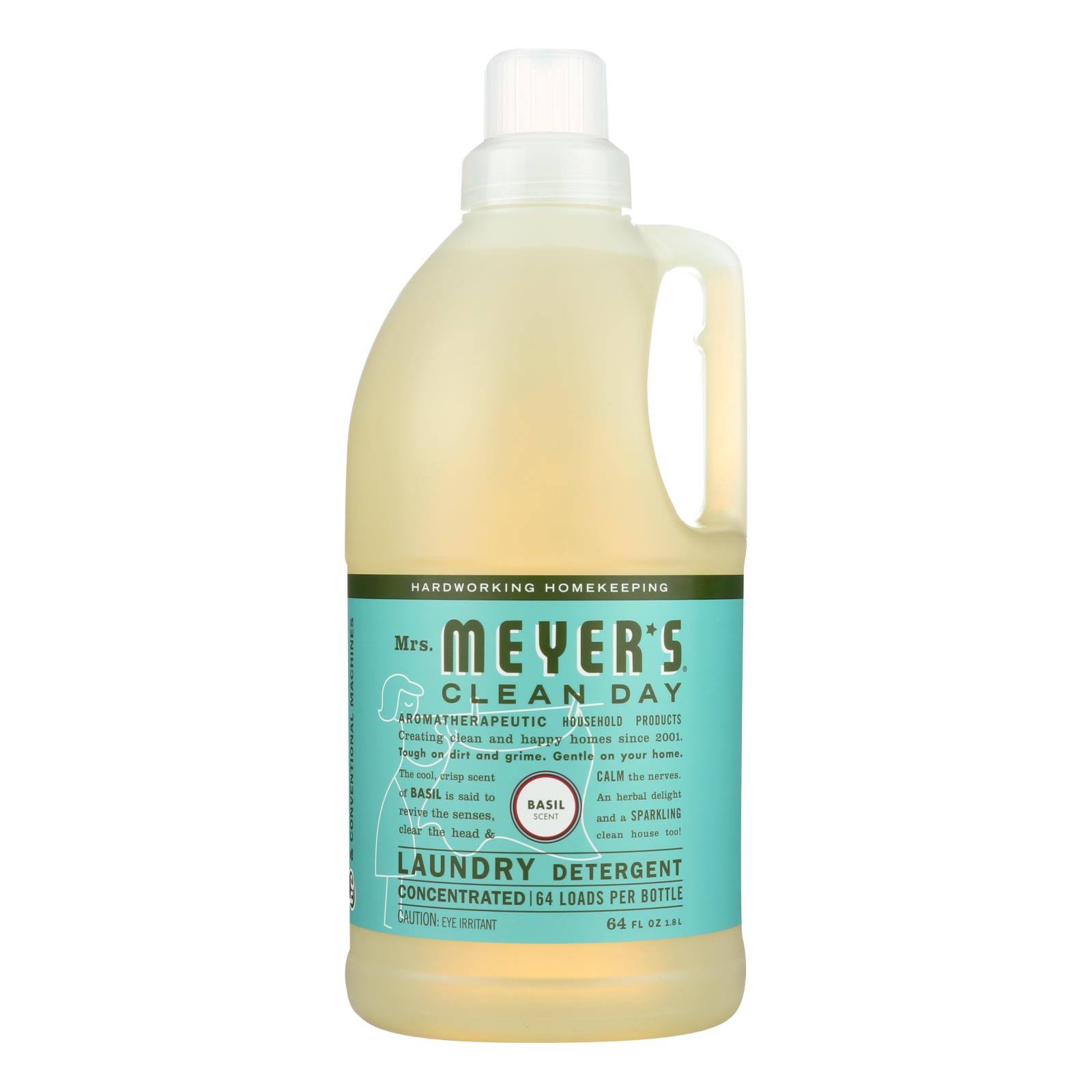 Mrs. Meyer's Laundry Detergent Concentrated - 64oz