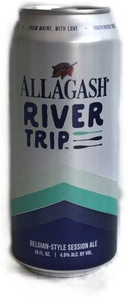 Allagash River Trip Beer, Belgian-Style Session Ale - 12 fl oz