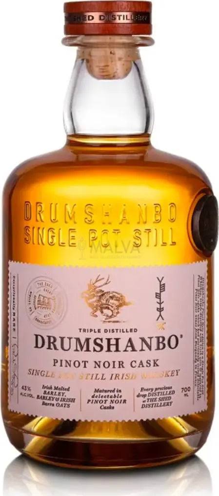 Drumshanbo Pinot Noir Cask Single Pot Still Irish Whiskey 43% Vol. 0,7l in Giftbox