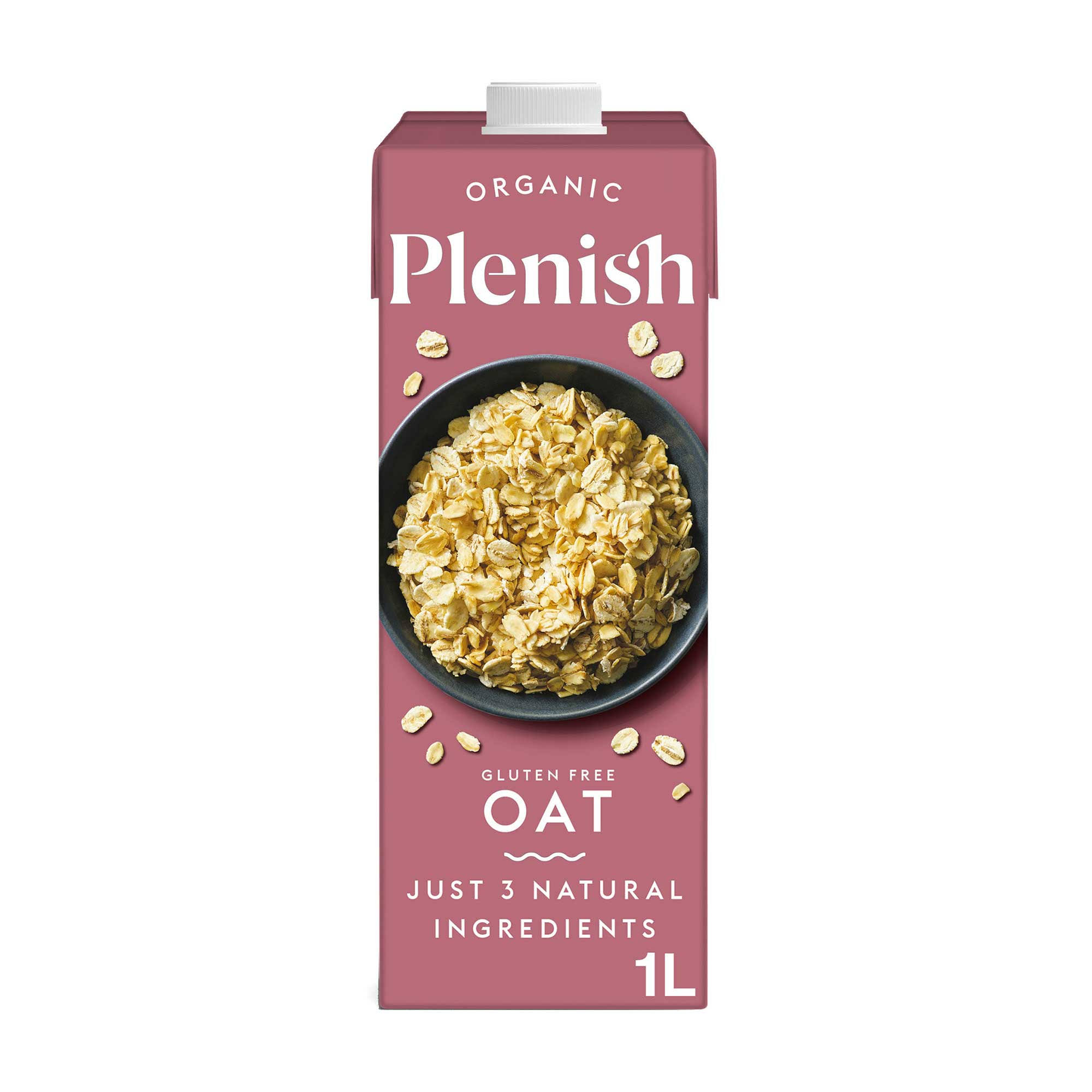 Plenish Organic Oat Milk, 1L