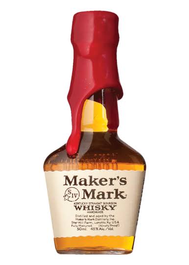 Maker's Mark Bourbon 50ml Bottle