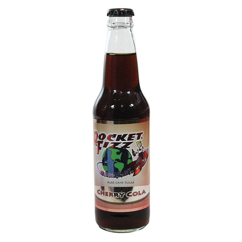 Fresh 12oz Rocket Fizz Cherry Cola (Size: Singles)