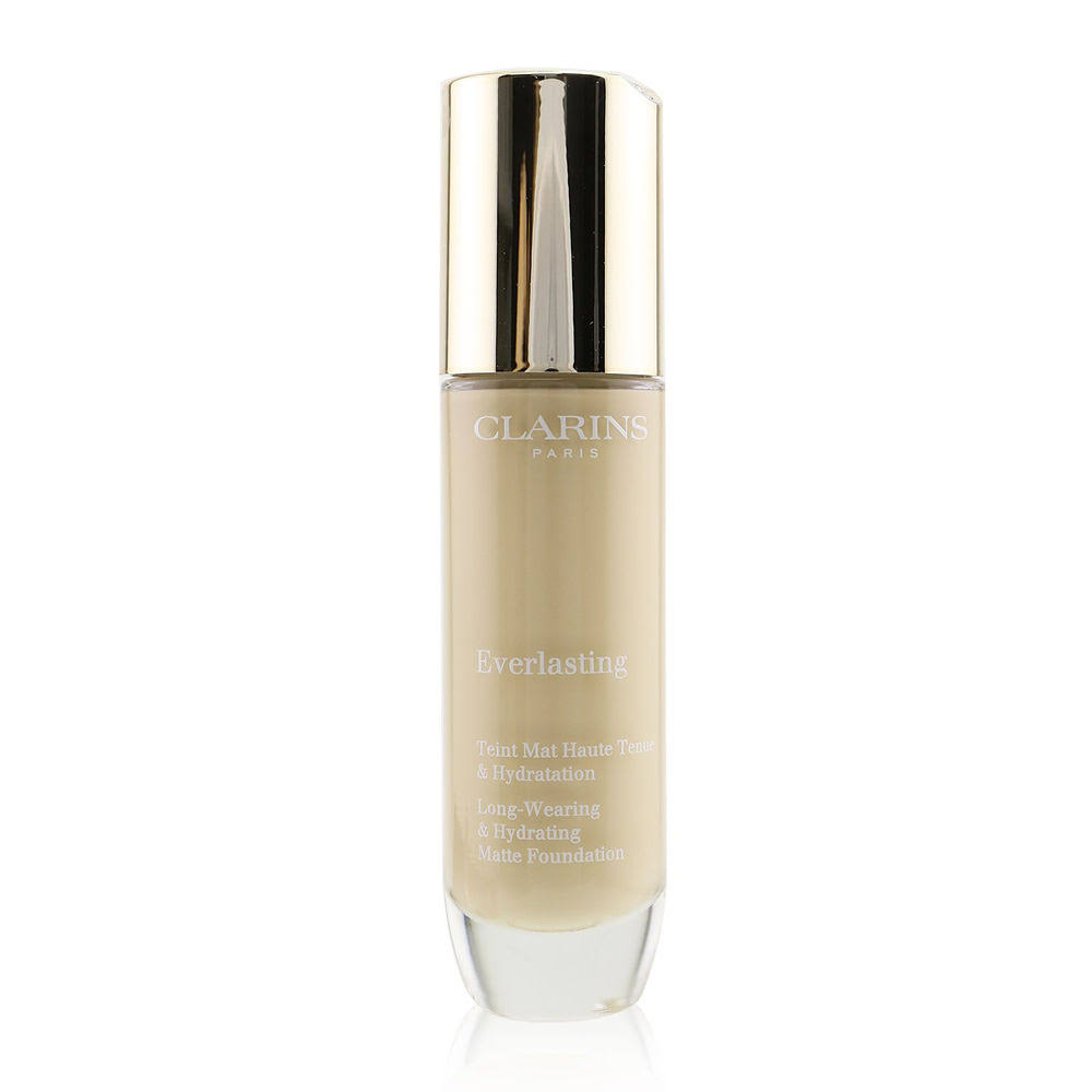 Clarins Everlasting Long Wearing & Hydrating Matte Foundation - #103N Ivory 30ml