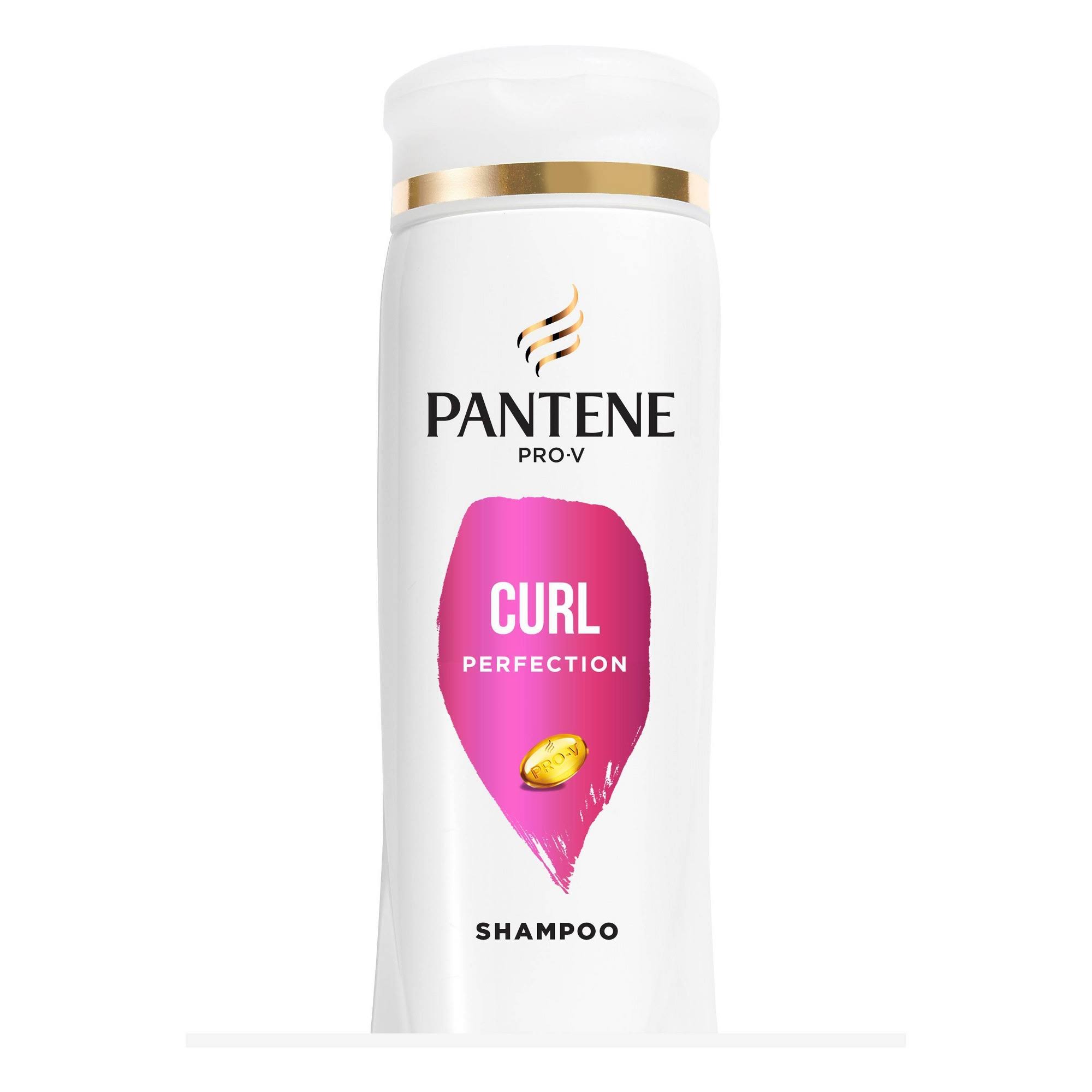 Pantene Pro-V Shampoo, Curl Perfection - 355 ml