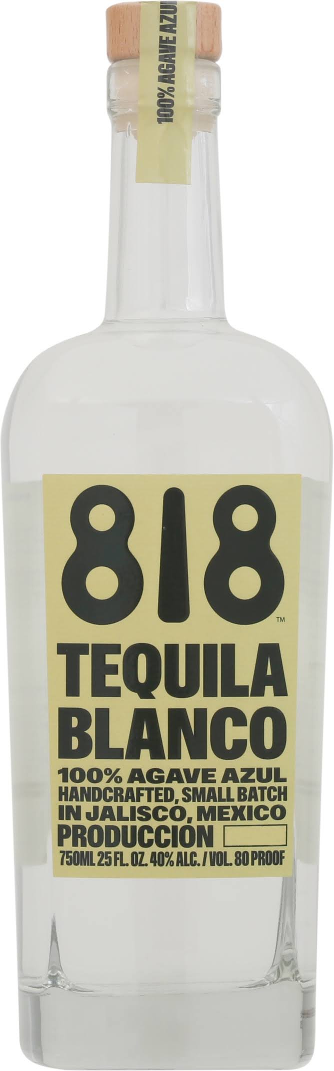 818 Tequila Blanco 750 ml bottle