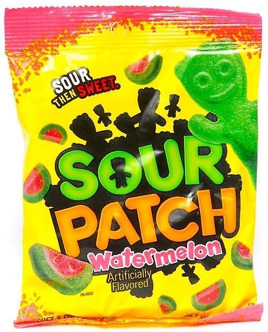 Sour Patch Soft Chewy Candy - Watermelon, 8oz