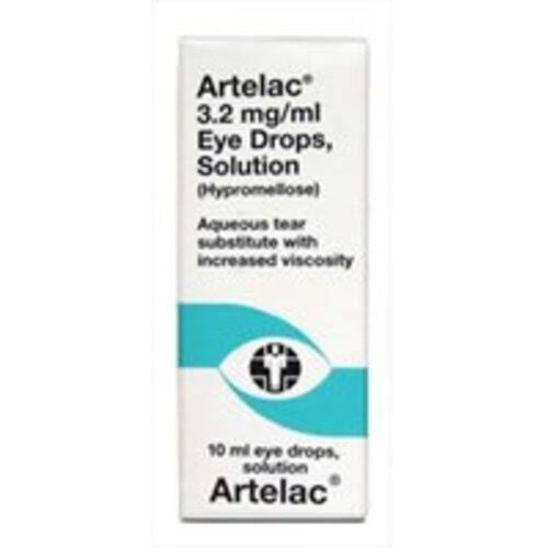 Artelac 3.2mgml Eye Drops Solution Hypromellose 10ml
