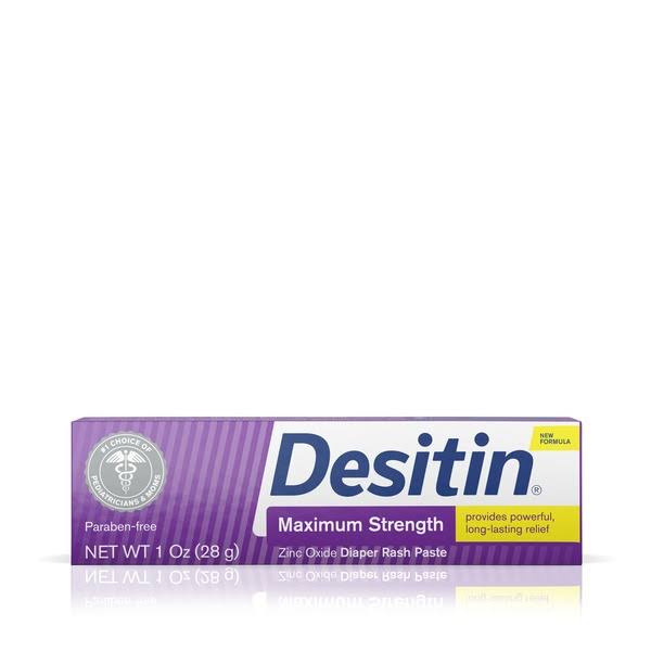 Desitin Maximum Strength Original Paste - 1 Oz