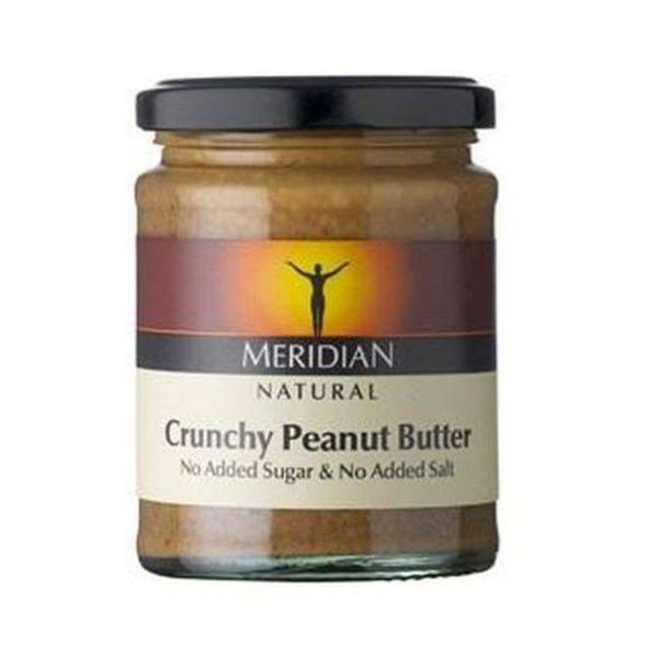 Meridian Crunchy Peanut Butter - 280g