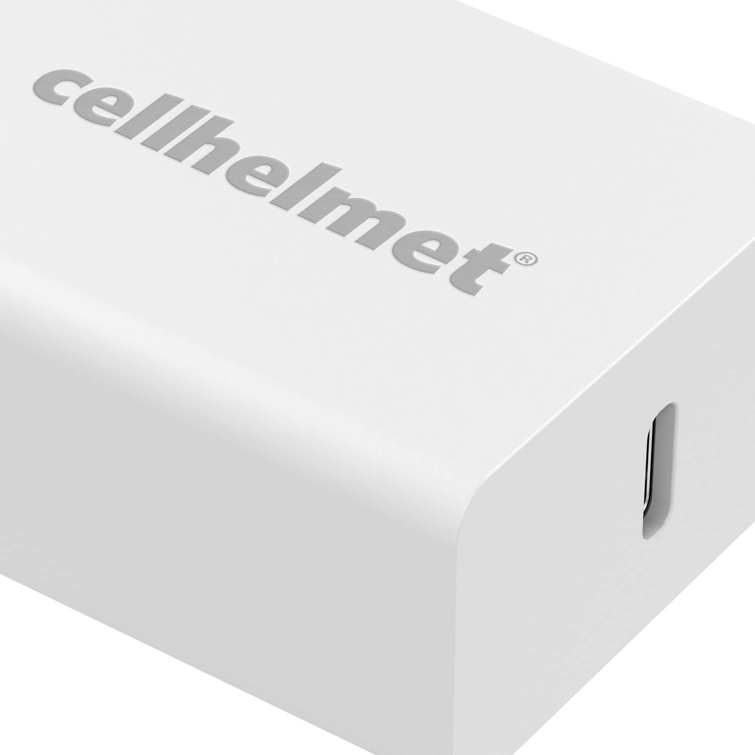 cellhelmet - PD USB C Wall Charger 20W - White