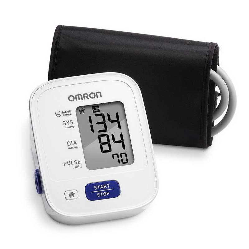 Omron 3 Series Blood Pressure Monitor - White