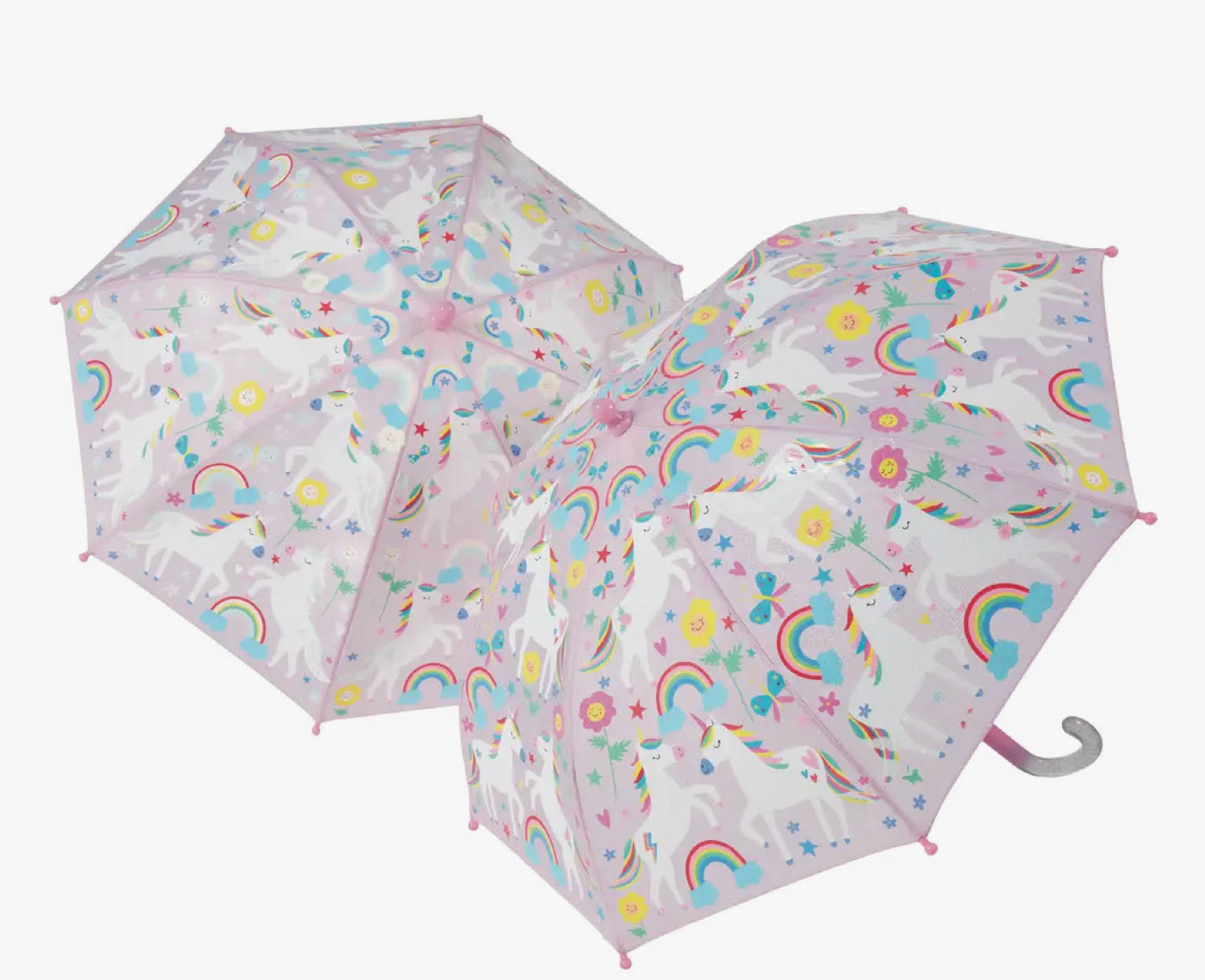 Floss & Rock - Colour Changing Umbrella | Rainbow Unicorn
