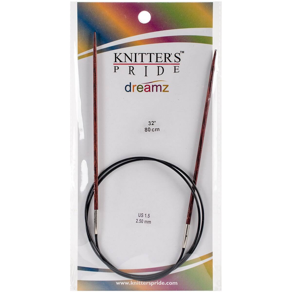 Knitter's Pride Symfonie Dreamz Fixed Circular Needles - 32", 2.5mm