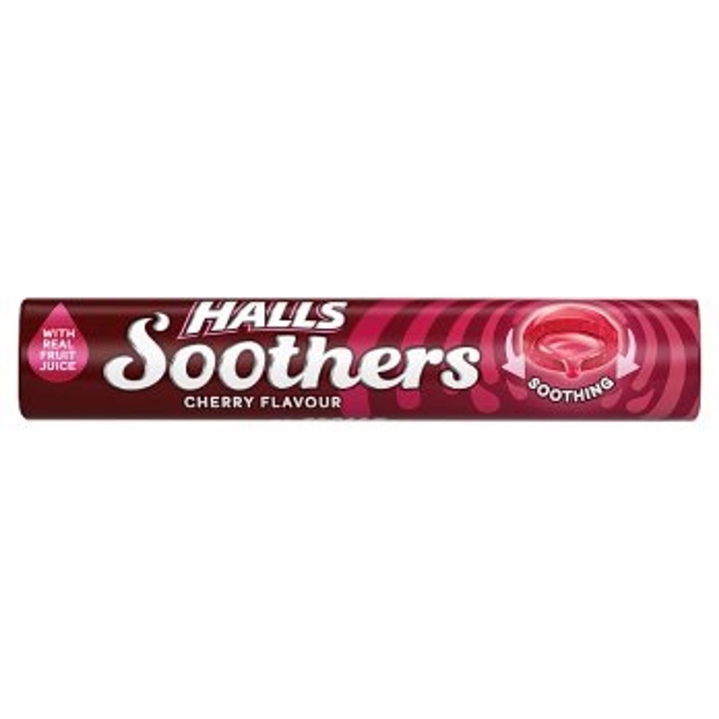 Halls Soothers Cherry (45g)