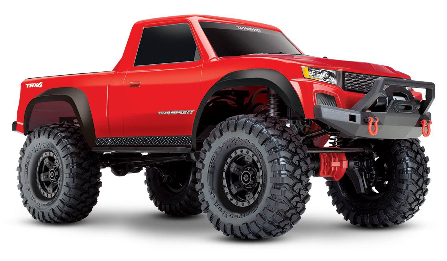 Traxxas TRX-4 Sport 1/10 Scale 4X4 Trail Truck - Red