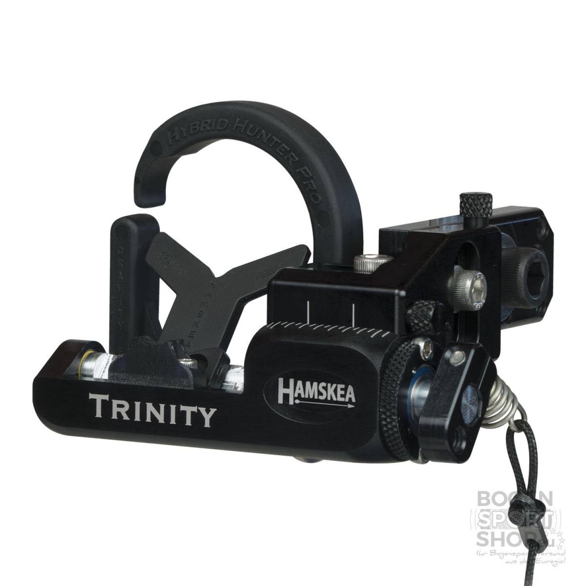 Hamskea Arrow Rest Trinity Hunter Pro (Right- / Lefthanded: RH / Color: Black) (207,81 EUR / Piece)