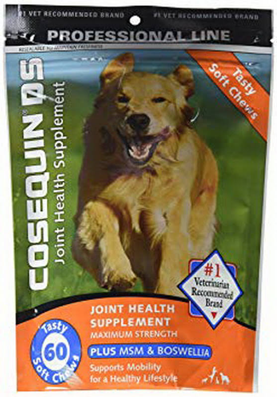Cosequin DS Joint Health Supplement - 60 chews